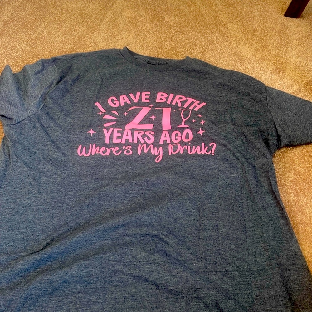 Fun shirt!